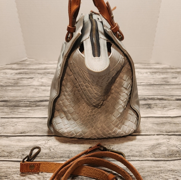 Moda LUXE Green/gray Handbag - Picture 6 of 10